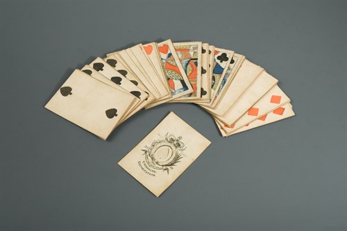 Lot 378 - A set of George III playing cards by Thomas Wheeler