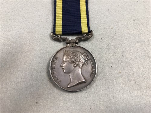 Lot 364 - Punjab 1849 Medal, no clasp