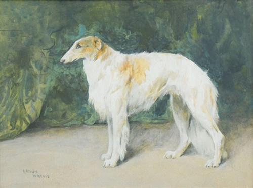 Lot 322 - Arthur Wardle, RI (British, 1864-1949)