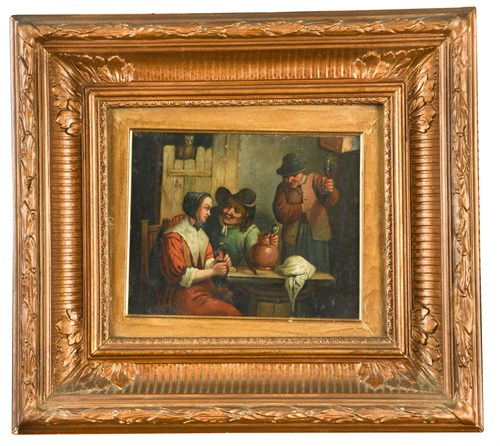 Lot 222 - Dutch School, 19th Century
