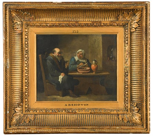Lot 221 - Attributed to Thomas van Apshoven (Dutch, 1622-1664)