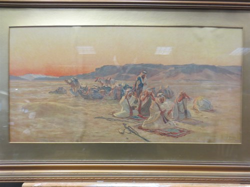 Lot 406 - Otto Pilny (Swiss, 1866-1936), 'Oriental...