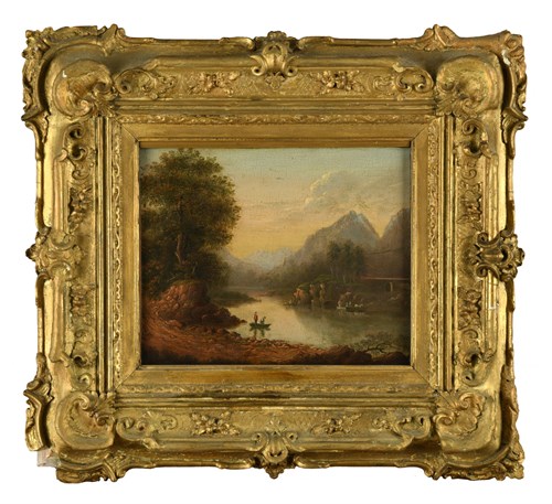 Lot 99 - English School, 18th Century