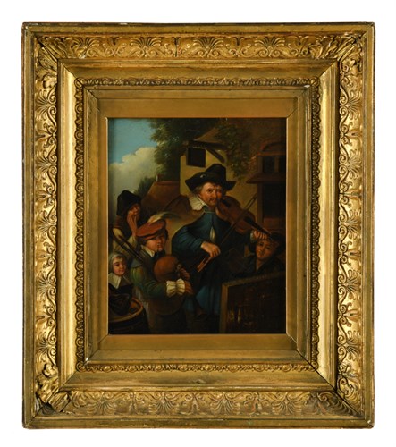 Lot 95 - Dutch School, 18th Century