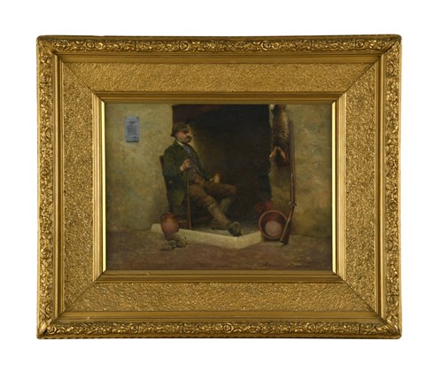 Lot 102 - Benjamin Haughton (British, 1865-1924)
