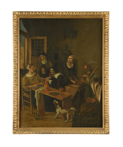 Lot 104 - Follower of David Teniers II  (Flemish, 1610-1690)