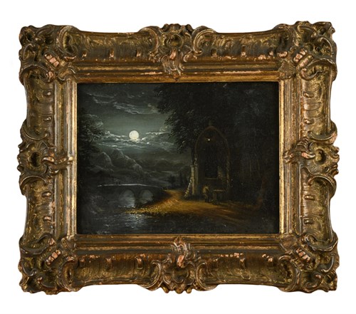 Lot 97 - Abraham Pether (British, 1756–1812)
