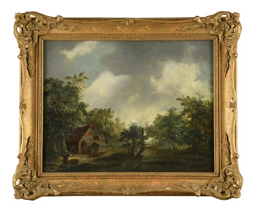 Lot 98 - T C Huber (18th Century)