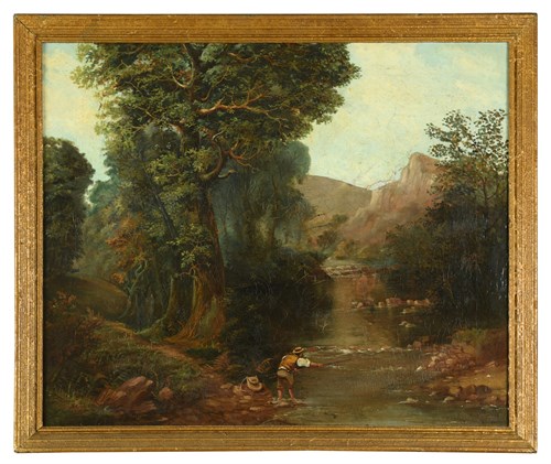Lot 113 - T Bidwill (British, 19th Century)