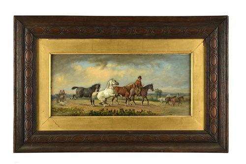 Lot 101 - English Provincial School, 19th Century