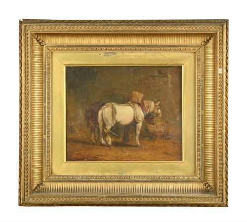 Lot 109 - Thomas Sidney Cooper (British, 1803-1902)