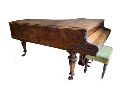 Lot 33 - A Broadwood rosewood cased Concert Grand Piano,...