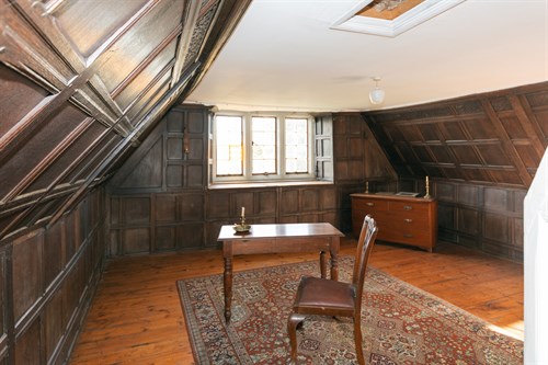 Lot 92 - A 19th century mahogany table on turned column...