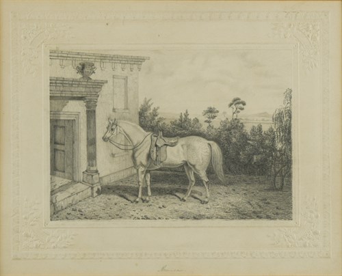 Lot 238 - English School, 19th Century, Study of one of...