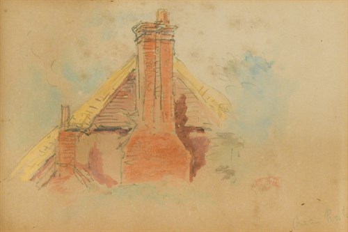 Lot 230 - Myles Birket Foster, RWS (British, 1825-1899),...