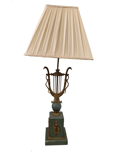 Lot 62 - A large Continental painted wood and gilt...