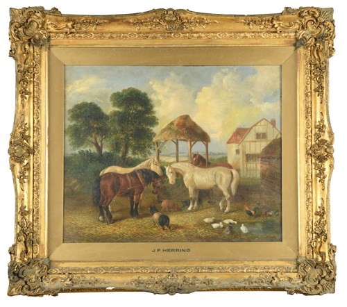 Lot 108 - Attributed to John Frederick Herring, Snr. (British, 1795-1865)