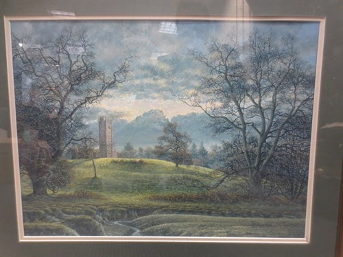Lot 397 - Michael Petterrson (British, b. 1938) 'Freston...