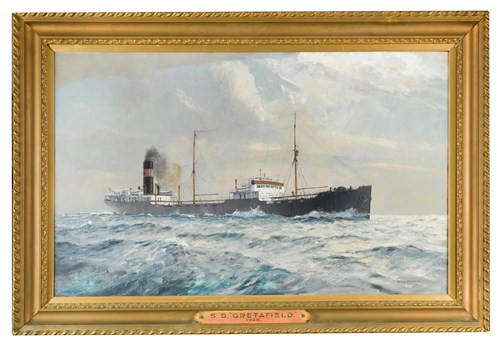 Lot 281 - Arthur James Wetherall Burgess, ROI, VPSMA (Australian, 1879-1957)