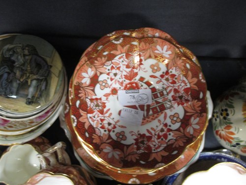 Lot 78 - Various items of porcelain, to include a tea...