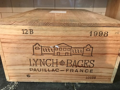 Lot 251 - Chateau Lynch Bages, Pauillac 1998, 12 btls in...