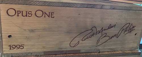 Lot 252 - Opus One, Napa Valley red 1995, 6 bottles in owc