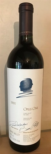 Lot 253 - Opus One, Napa Valley red 1995, 2 bottles (in...