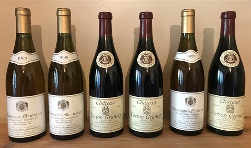 Lot 254 - Chateau Corton Grancey, Louis Latour, Beaune...