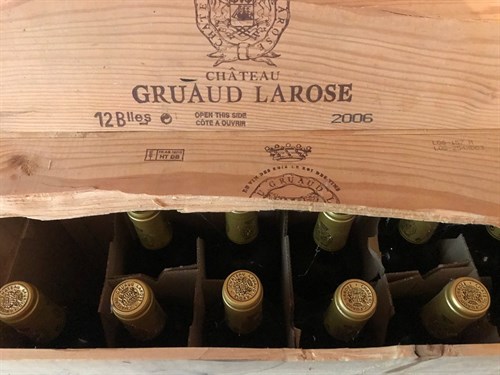 Lot 259 - Chateau Gruaud Larose 2006, 11 (of 12) btls,...