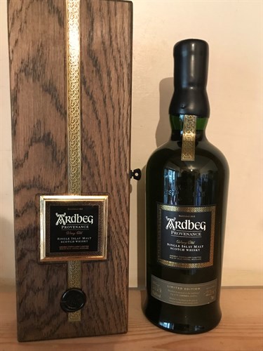 Lot 260 - Ardbeg Provenance 'Very Old' single Islay malt...