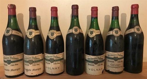 Lot 262 - Heymann Brothers and other, various 1960s red...