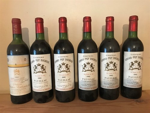 Lot 265 - Chateau Mouton Rothschild, Pauillac 1er Cru...