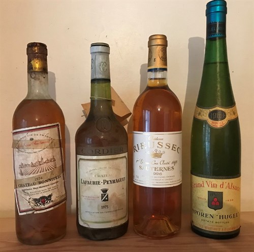 Lot 268 - Ch Rieussec, Sauternes 1996, 1 btl; Chateau...