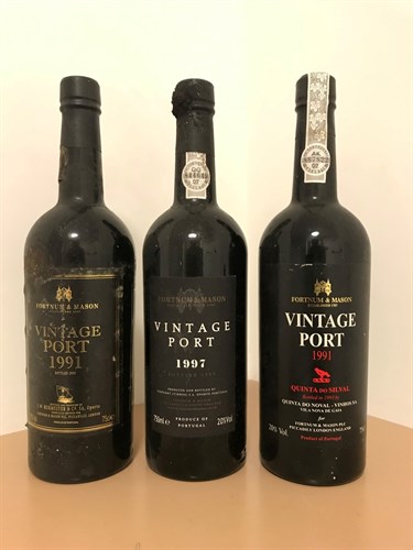 Lot 269 - Various Fortnum & Mason own label wines and...