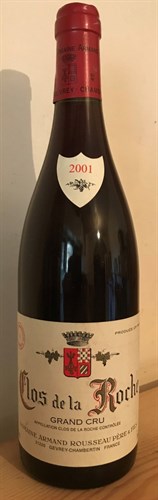 Lot 270 - Clos de la Roche 2001 Grand Cru Armand...