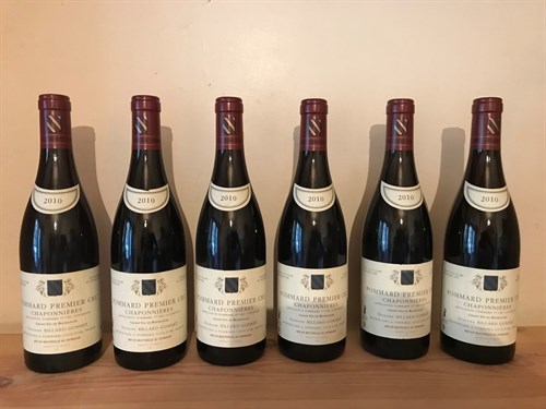 Lot 271 - Pommard 1er Cru 2010 Chaponnieres, Dom....