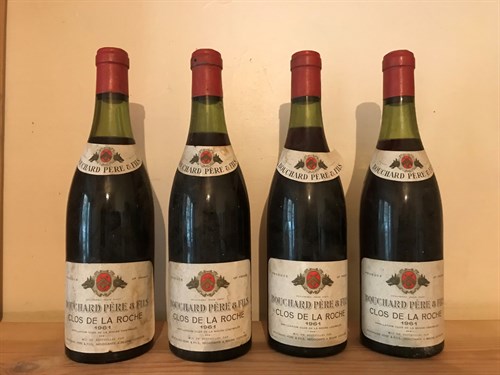 Lot 274 - Clos de la Roche, Bouchard Pere et Fils 1961,...