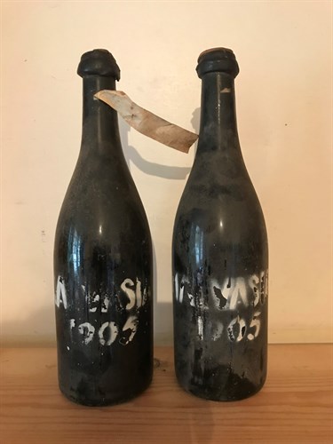 Lot 275 - Madeira Malvesia 1905, (bottled 1956), 2 btls