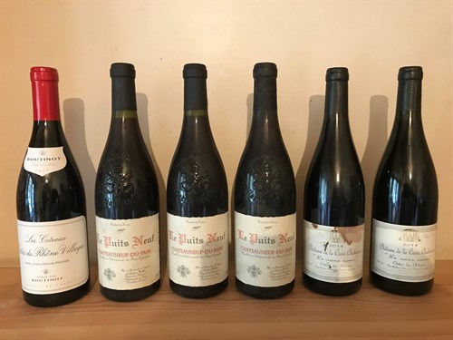 Lot 277 - Chateauneuf du Pape 1997, Les Puits Neuf, 3...
