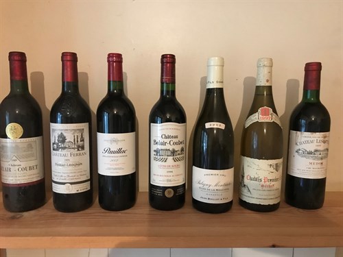 Lot 288 - A collection of various French drinking wines,...