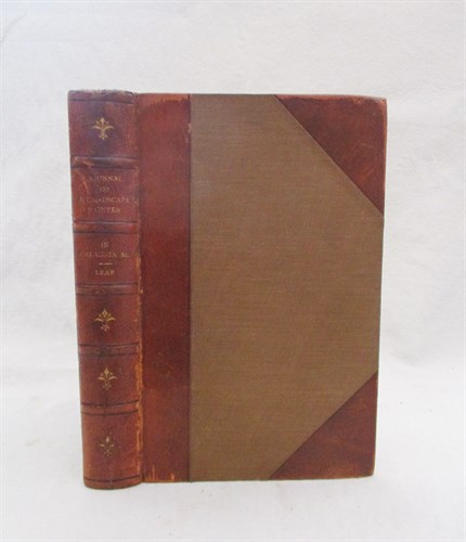 Lot 111 - LEAR (Edward) Journals of a Landscape Painter...