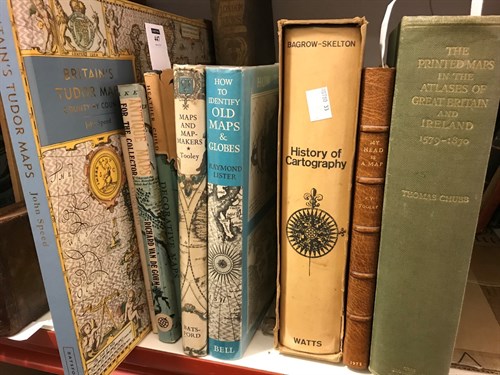 Lot 447 - Cartography and topography. TOOLEY (R V) My...