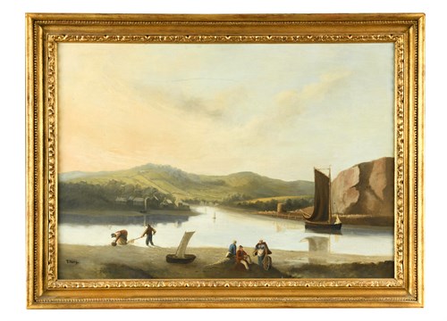 Lot 205 - Circle of Thomas Luny (British, 1759-1837)