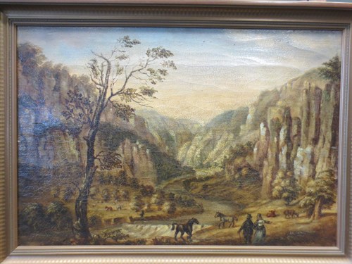 Lot 405 - English Provincial School, 18th Century