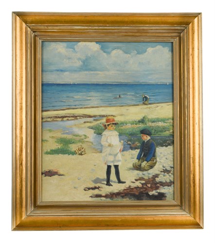 Lot 440 - Follower of Frants Peter Diderik Henningsen (Danish, 1850-1908)
