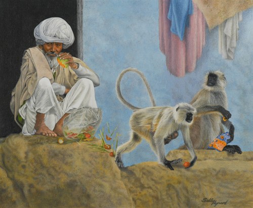 Lot 323 - Sally Hynard (British, 20th Century)