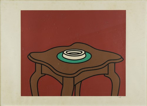 Lot 524 - Patrick Caulfield, CBE, RA (British, 1936-2005)