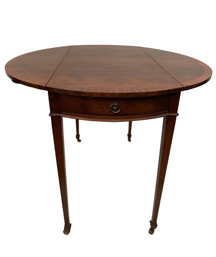Lot 39 - A mahogany Pembroke table, 74cm (29in) high x...