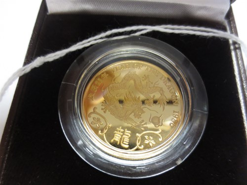 Lot 286 - A 2012 proof coin celebrating the Year of the...