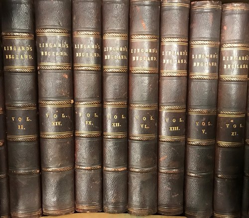 Lot 141 - LINGARD (John) The History of England, 14 vols....